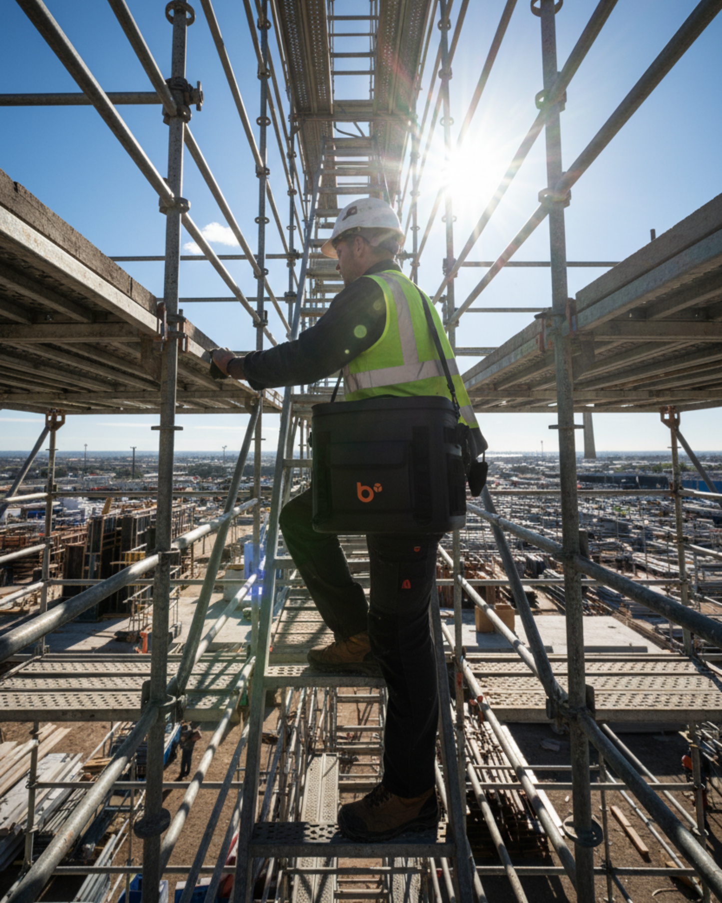 THE CUBE by b.cubed™️ Premium Tradie Lunchbox