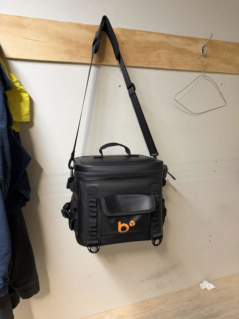 THE CUBE in use - customer photo from Phillip M., verified buyer