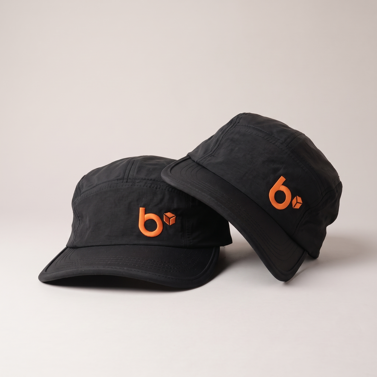 b.cubed 5 Panel Work Cap, black – fourth view