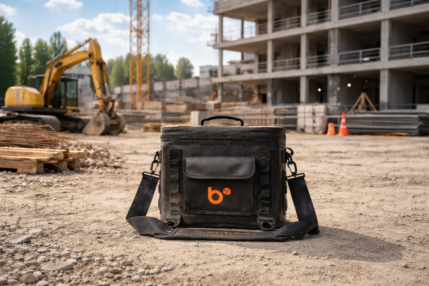 THE CUBE by b.cubed™️ Premium Tradie Lunchbox