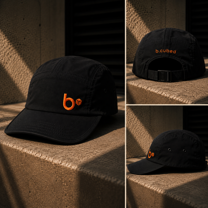 b.cubed™️ 5 Panel Work Cap