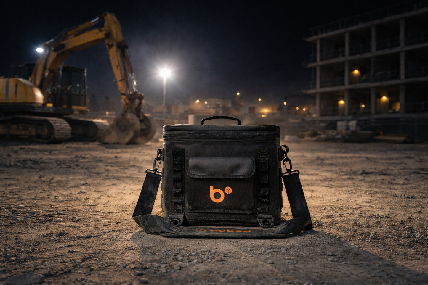 THE CUBE by b.cubed™️ Premium Tradie Lunchbox