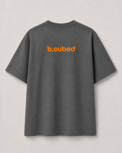 b.cubed premium cotton work T