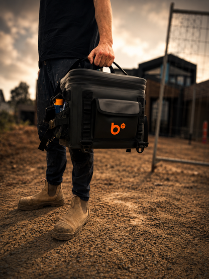 THE CUBE by b.cubed™️ Premium Tradie Lunchbox