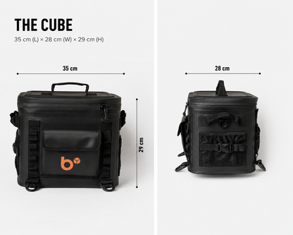 THE CUBE by b.cubed™️ Premium Tradie Lunchbox