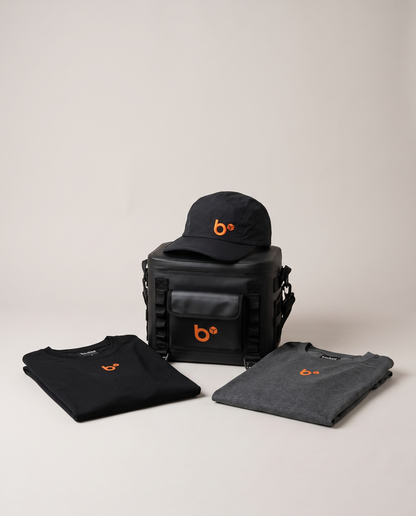 THE FULL KIT by b.cubed - CUBE lunchbox, work cap and two work tees