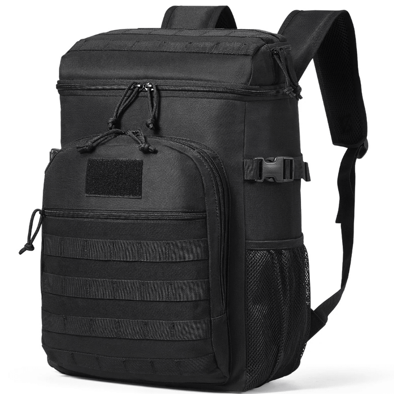 b.cubed™️ Premium BlackOut Series Insulated Backpack