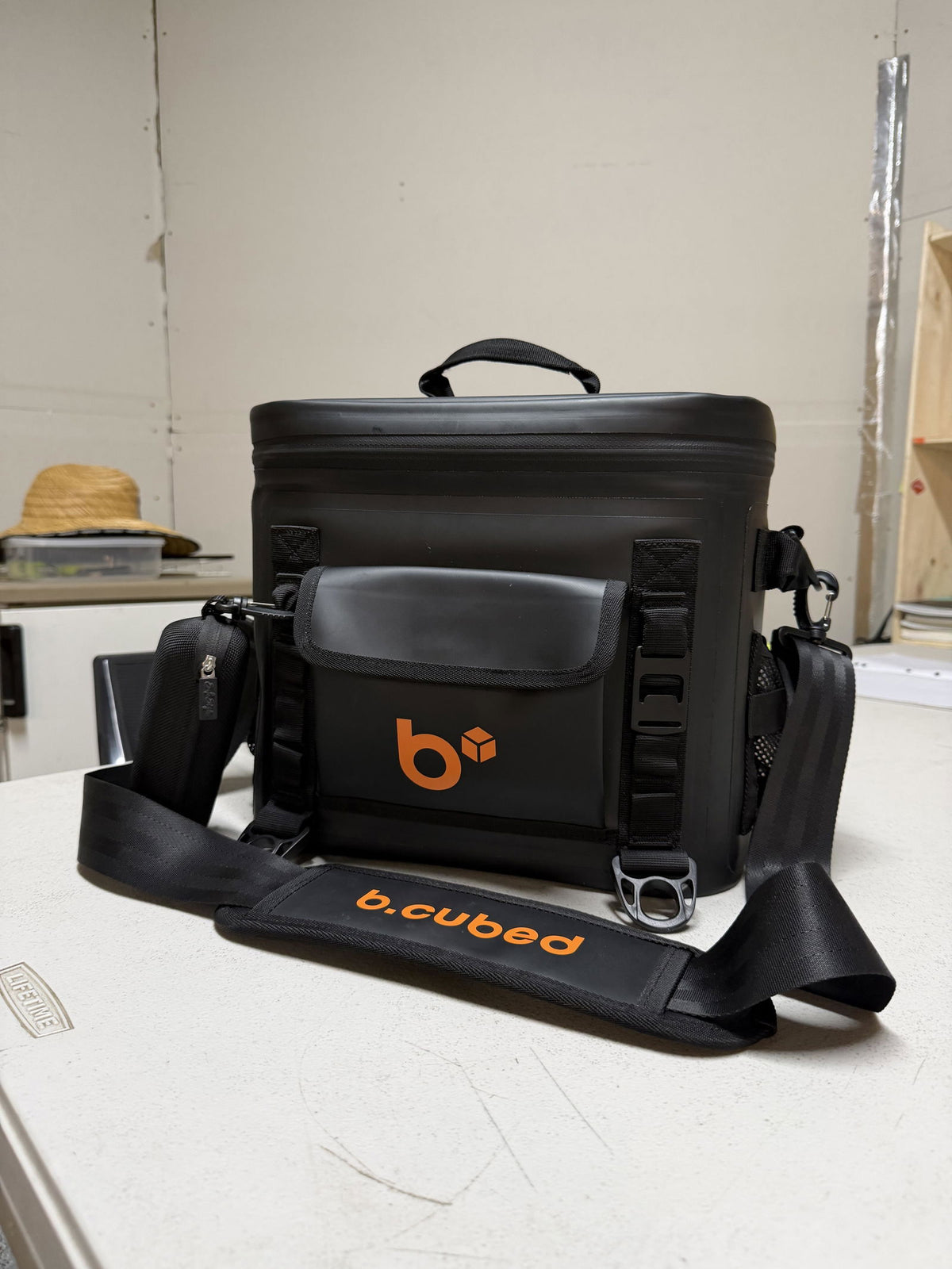 THE CUBE in use - customer photo from Mirko D., verified buyer