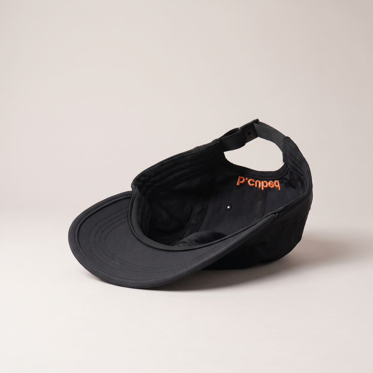 b.cubed 5 Panel Work Cap, black – second view