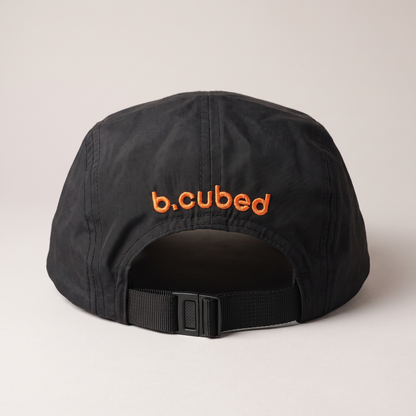 b.cubed 5 Panel Work Cap, black – third view