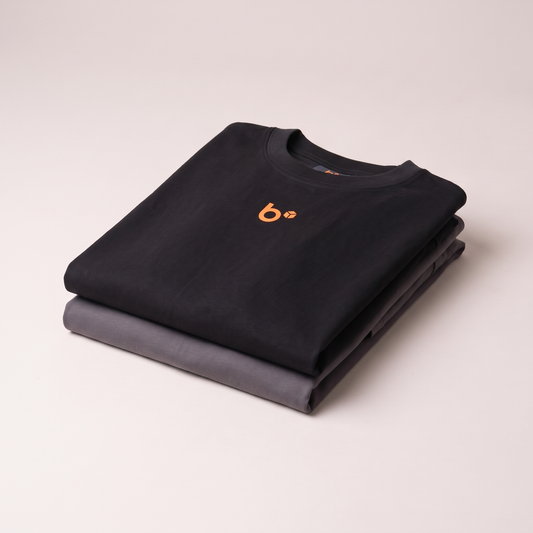 b.cubed Premium Cotton Work T – 220gsm tradie tee