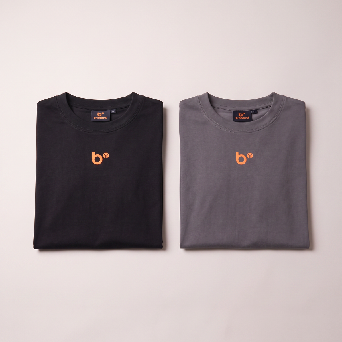 b.cubed Premium Cotton Work T – second view