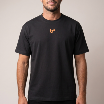 b.cubed Premium Cotton Work T worn on site
