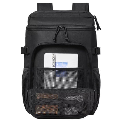 b.cubed™️ Premium BlackOut Series Insulated Backpack